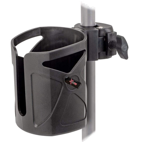 Xtreme Pro Mount Drink Holder - Attaches To Microphone Stand